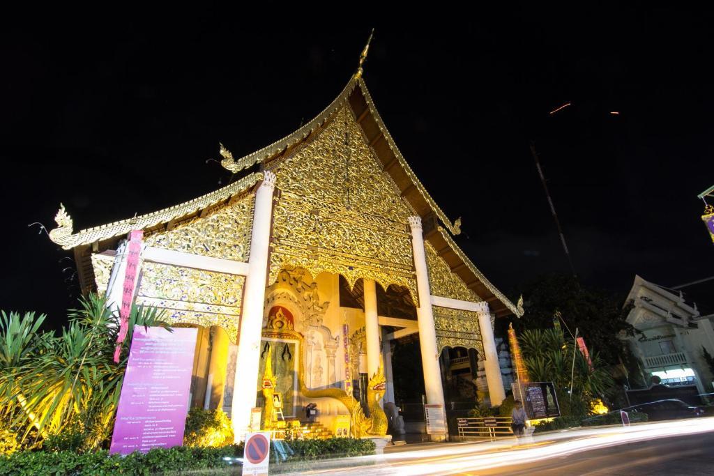 Hotel Phoothawee House Chiang Mai Exterior foto