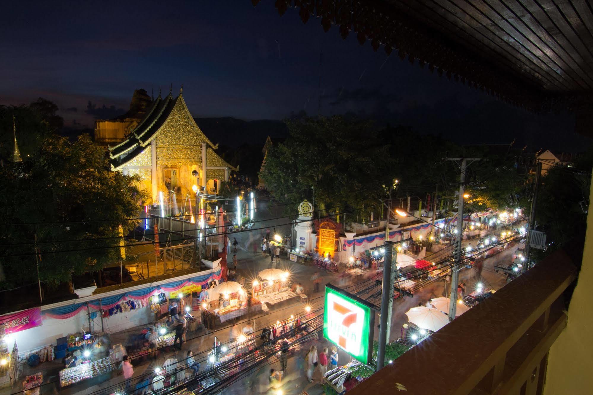 Hotel Phoothawee House Chiang Mai Exterior foto